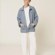 Painter Jacket Mens, Womens, Unisex- Wardrobe By Me- Paper Pattern- Sizes 2XS-4XL