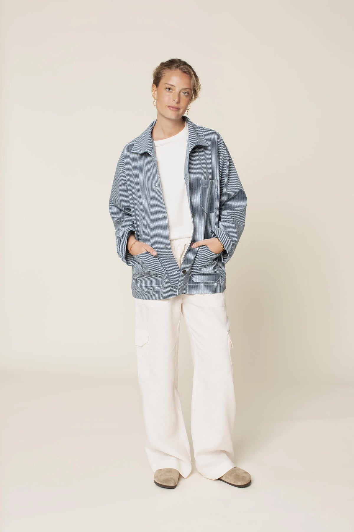Painter Jacket Mens, Womens, Unisex- Wardrobe By Me- Paper Pattern- Sizes 2XS-4XL