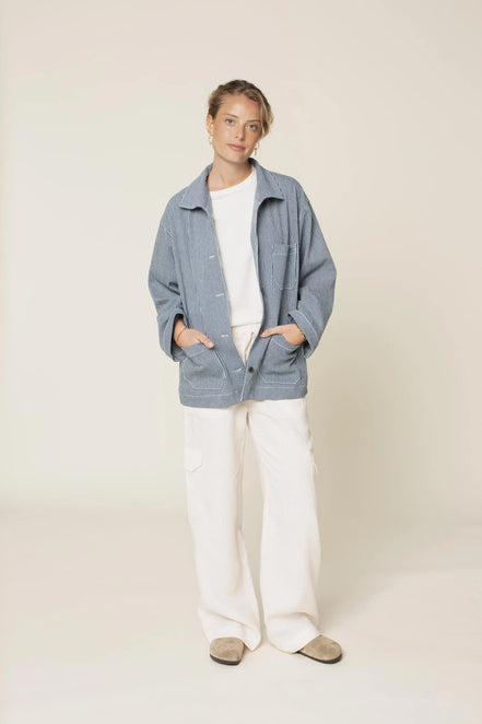 Painter Jacket Mens, Womens, Unisex- Wardrobe By Me- Paper Pattern- Sizes 2XS-4XL