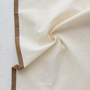 Sprout Woven X Fabric- Woven Cotton- Fableism- “Creme”- 44