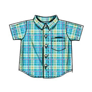 McCall's Sewing Pattern Infants' Button-Down Shirts, Shorts and Pants- M6016- S-M-L-XL