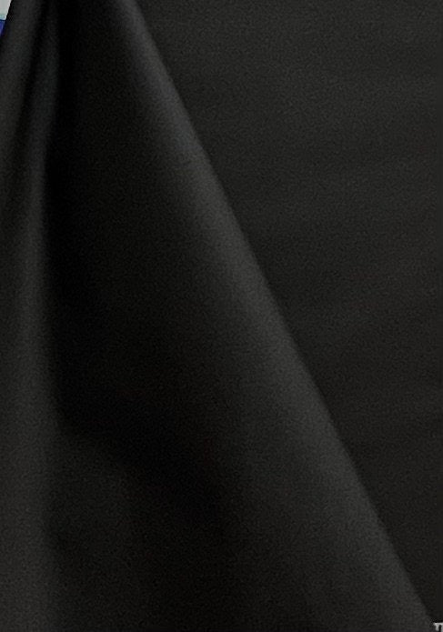 Black/ "Deep Black" Solid Cotton Fabric- Art Gallery- AGF- 44"- PE-499