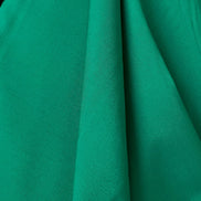 Green “Peacock” Solid Cotton Fabric- Art Gallery Fabric- 44