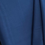 Dark Blue Solid Cotton Fabric- 