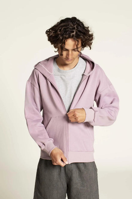 Zipper Hoodie Mens, Womens, Unisex- Wardrobe By Me- Paper Pattern- Sizes 2XS-4XL