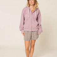 Zipper Hoodie Mens, Womens, Unisex- Wardrobe By Me- Paper Pattern- Sizes 2XS-4XL