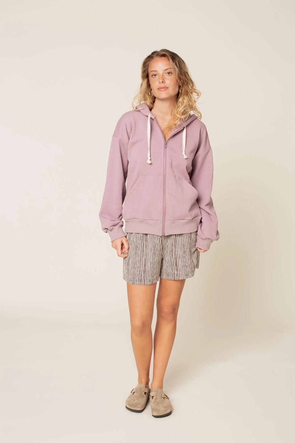 Zipper Hoodie Mens, Womens, Unisex- Wardrobe By Me- Paper Pattern- Sizes 2XS-4XL