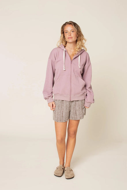 Zipper Hoodie Mens, Womens, Unisex- Wardrobe By Me- Paper Pattern- Sizes 2XS-4XL