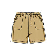 McCall's Sewing Pattern Infants' Button-Down Shirts, Shorts and Pants- M6016- S-M-L-XL