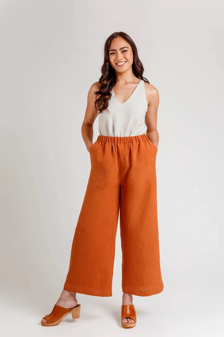 Opal Pants & Shorts Pattern- Megan Nielsen- Sizes 0-20