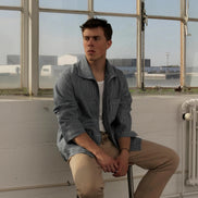 Painter Jacket Mens, Womens, Unisex- Wardrobe By Me- Paper Pattern- Sizes 2XS-4XL