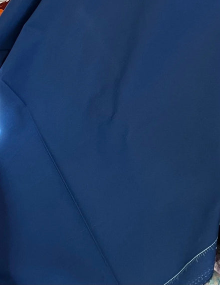 Dark Blue Solid Cotton Fabric- "Heart of the Ocean”- Art Gallery Fabric- AGF- 44"- PE-498