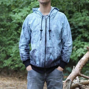 Zipper Hoodie Mens, Womens, Unisex- Wardrobe By Me- Paper Pattern- Sizes 2XS-4XL