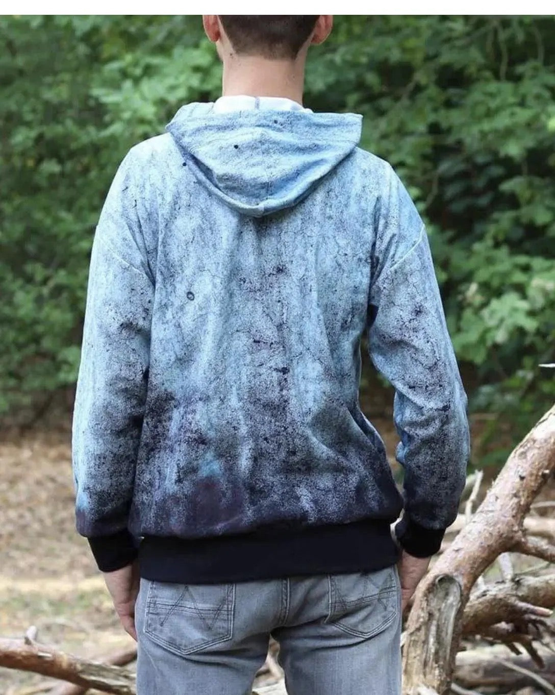 Zipper Hoodie Mens, Womens, Unisex- Wardrobe By Me- Paper Pattern- Sizes 2XS-4XL