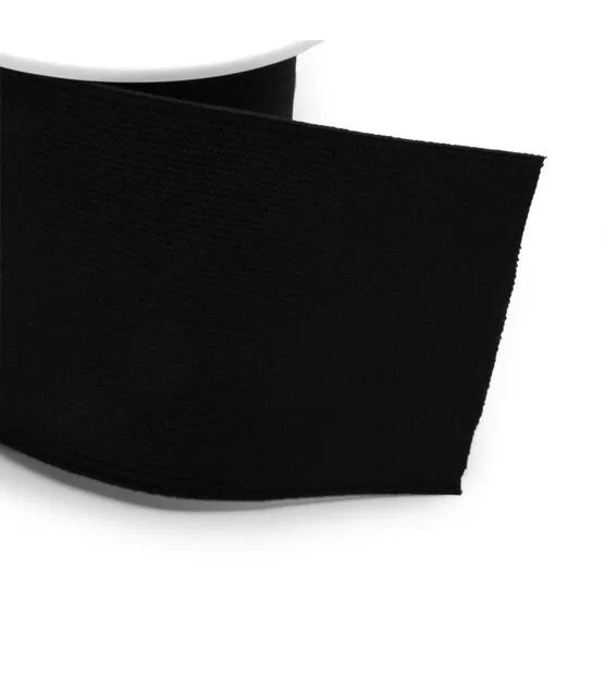Black Elastic Belting- 3