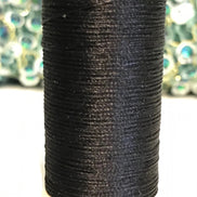 Sajou No. 180- Black PERLE SILK THREAD- Fil au Chinois