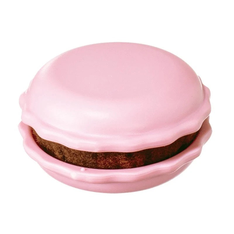 Sweet 'n Sharp Macaron Needle Sharpener- Clover- Raspberry (Pink) or Pistachio (Green)