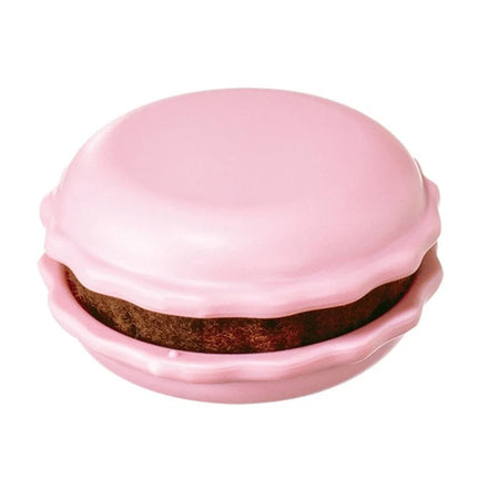 Sweet 'n Sharp Macaron Needle Sharpener- Clover- Raspberry (Pink) or Pistachio (Green)