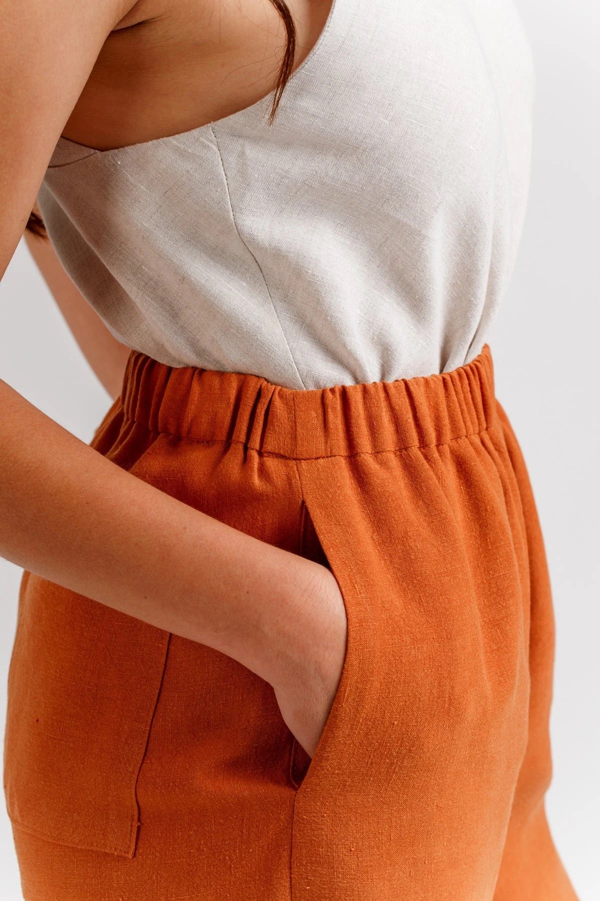 Opal Pants & Shorts Pattern- Megan Nielsen- Sizes 0-20