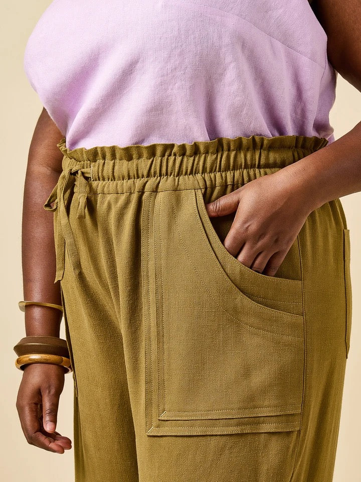 Sepia Pants & Shorts- Closet Core Paper Pattern