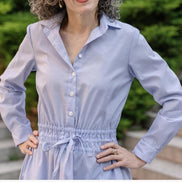 Tomigaya Shirt Dress Paper Pattern- Liesl + Co.
