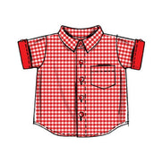 McCall's Sewing Pattern Infants' Button-Down Shirts, Shorts and Pants- M6016- S-M-L-XL