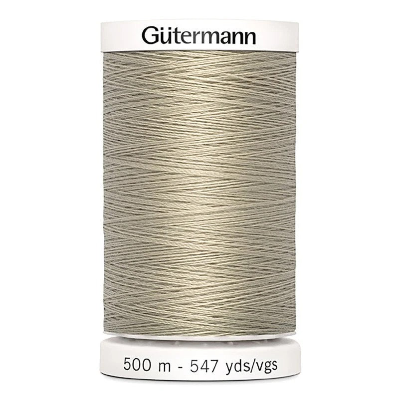 Gutermann Sew-All Thread 500m/547y Yard Sand #506