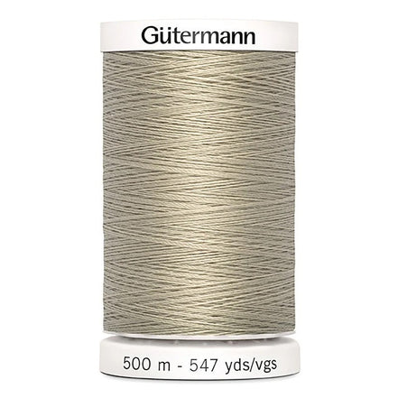 Gutermann Sew-All Thread 500m/547y Yard Sand #506
