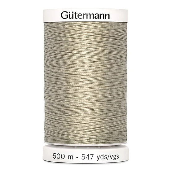 Gutermann Sew-All Thread 500m/547y Yard Sand #506