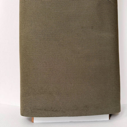 Cotton Corduroy- “Olive" 14 Wale- 57” Wide Fabric