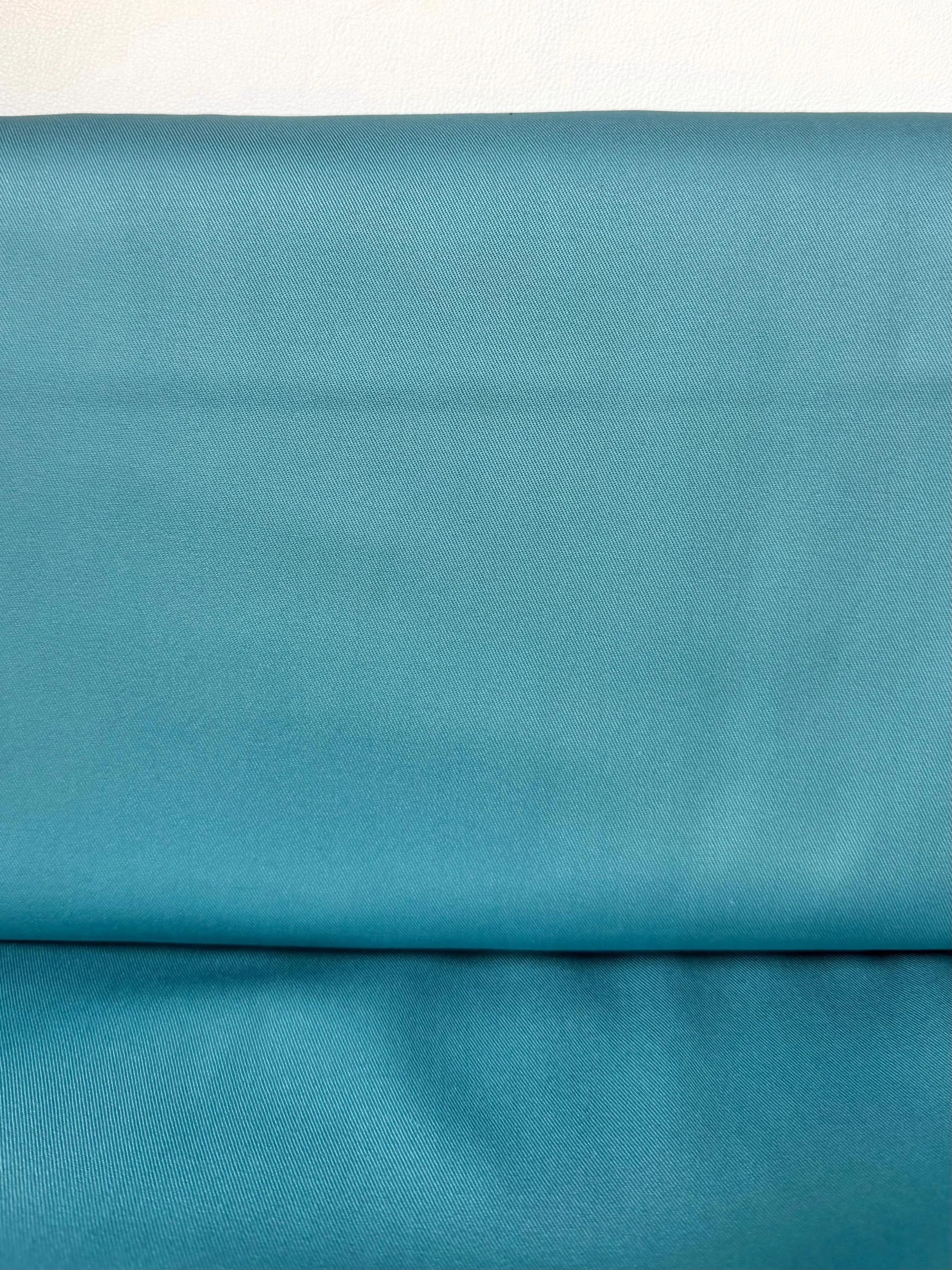Kobe Cotton Twill- 6 OZ- “Lake” Medium Blue- 44
