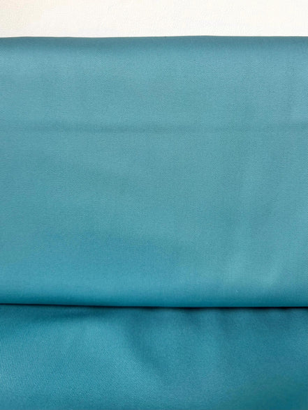 Kobe Cotton Twill- 6 OZ- “Lake” Medium Blue- 44"