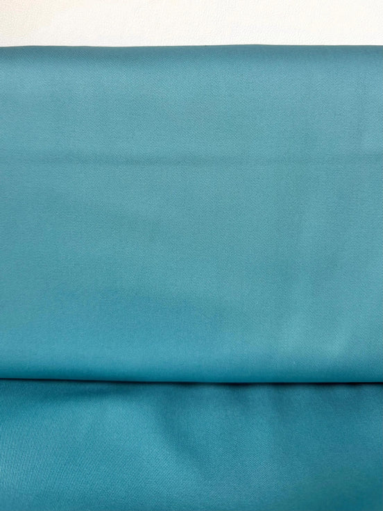 Kobe Cotton Twill- 6 OZ- “Lake” Medium Blue- 44"