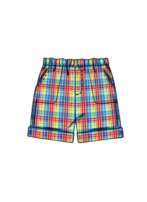 McCall's Sewing Pattern Infants' Button-Down Shirts, Shorts and Pants- M6016- S-M-L-XL