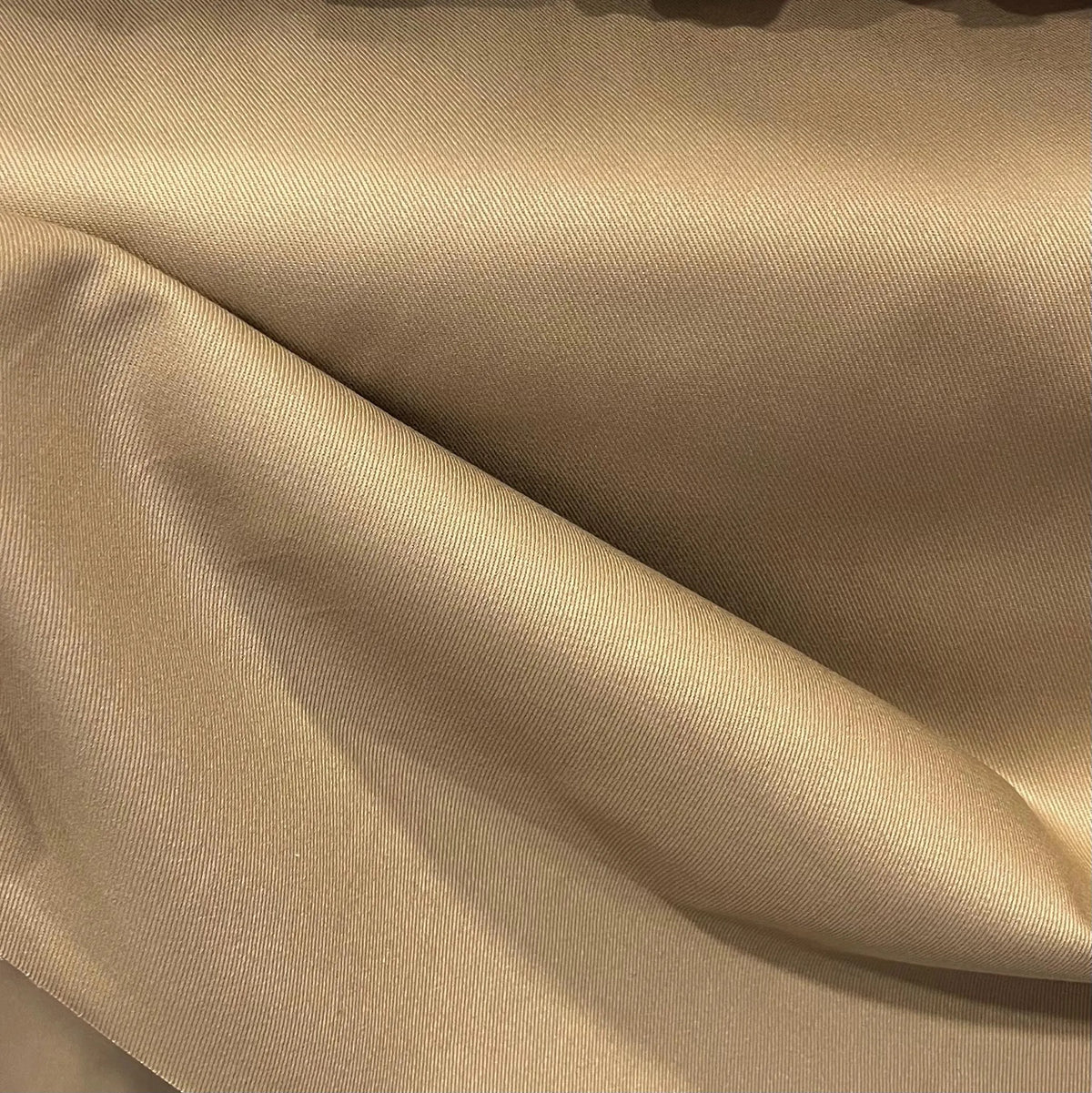 Beige Cotton Twill- 44” Wide- Ventana Twill- 7.9 Oz