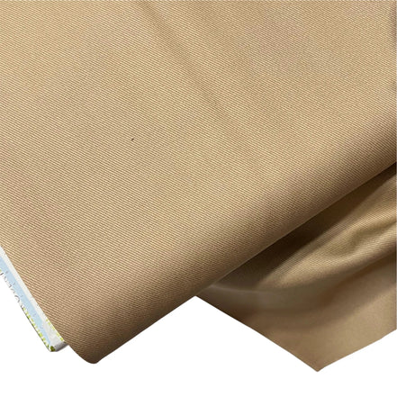 Beige Cotton Twill- 44” Wide- Ventana Twill- 7.9 Oz