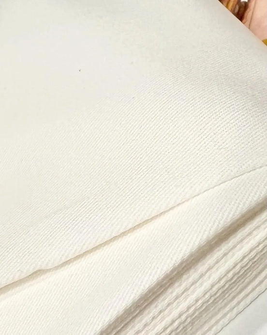 Ventana "Off White" Cotton Twill- 44” Wide
