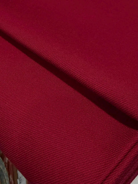 Wine Cotton Twill- 44” Wide- Ventana Twill- 7.9 Oz