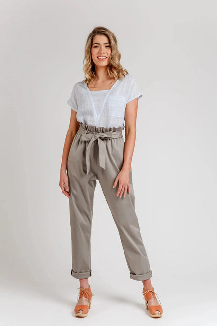 Opal Pants & Shorts Pattern- Megan Nielsen- Sizes 0-20