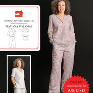 Havana Pajamas Paper Pattern- Liesl + Co.
