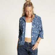 Tropicana Shirt- Wardrobe By Me- Paper Pattern- Sizes 0-24