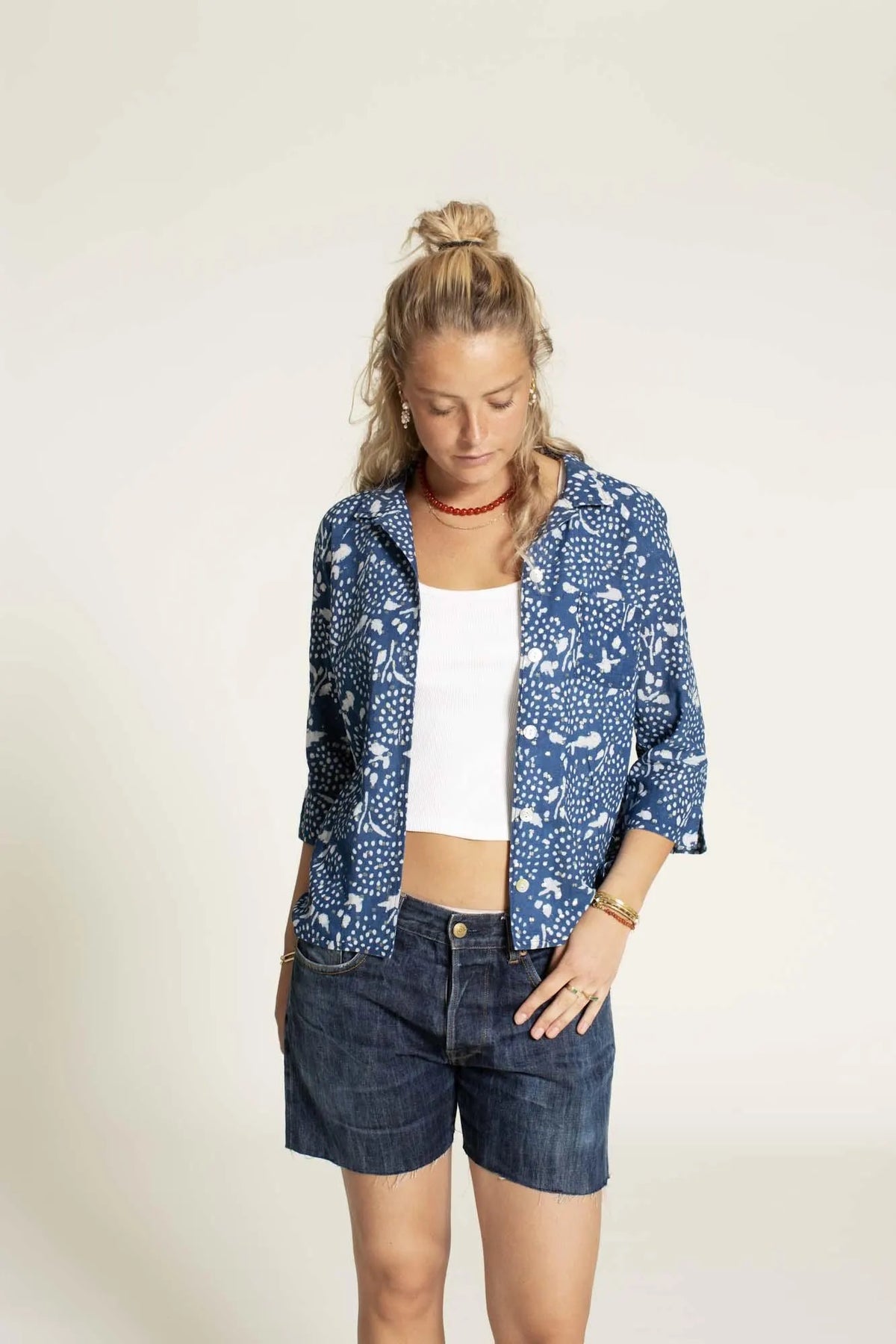 Tropicana Shirt- Wardrobe By Me- Paper Pattern- Sizes 0-24