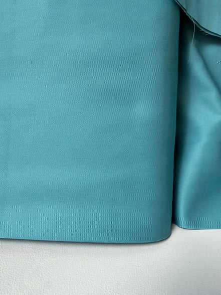 Kobe Cotton Twill- 6 OZ- “Lake” Medium Blue- 44"