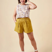 Sepia Pants & Shorts- Closet Core Paper Pattern