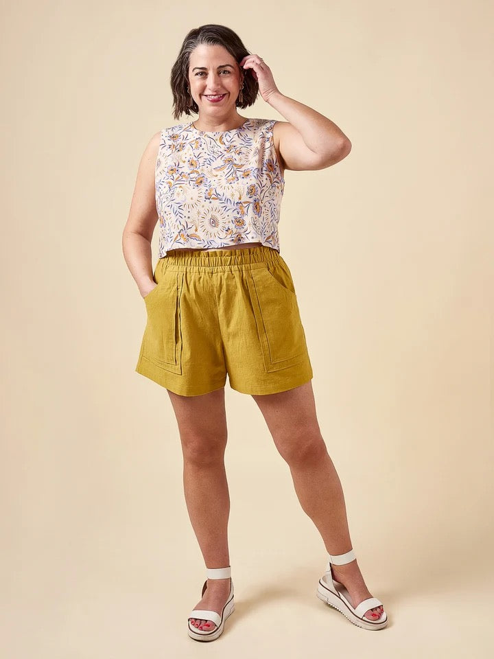 Sepia Pants & Shorts- Closet Core Paper Pattern
