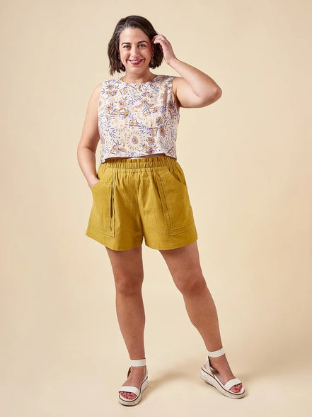 Sepia Pants & Shorts- Closet Core Paper Pattern