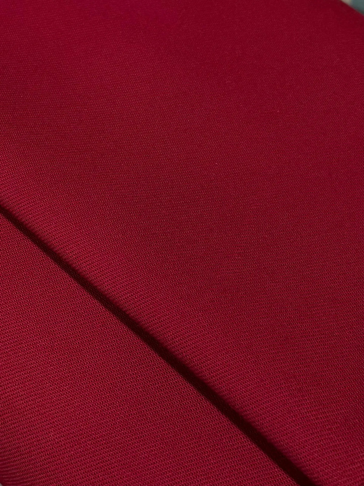 Wine Cotton Twill- 44” Wide- Ventana Twill- 7.9 Oz