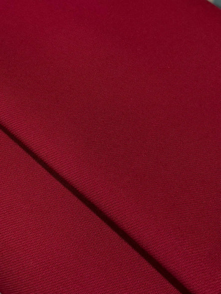 Wine Cotton Twill- 44” Wide- Ventana Twill- 7.9 Oz