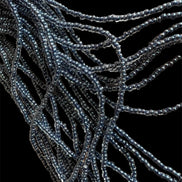 Tosca Gray/ Grey Round 10* Beads (2184)