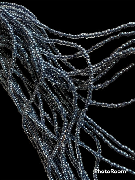 Tosca Gray/ Grey Round 10* Beads (2184)